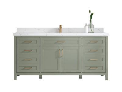 Cambridge 72 in. W x 22 in. D Single Sink Bathroom Vanity