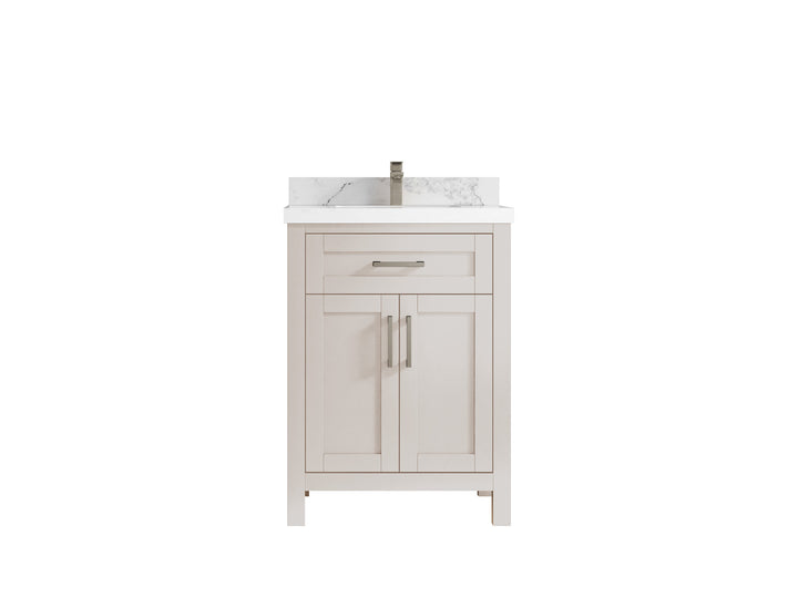 Cambridge 24 in. W x 22 in. D Single Sink Bathroom Vanity - photo 1
