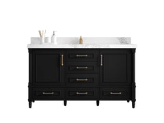 Aberdeen 60 in. W x 22 in. D Single Sink Bathroom Vanity - photo 1