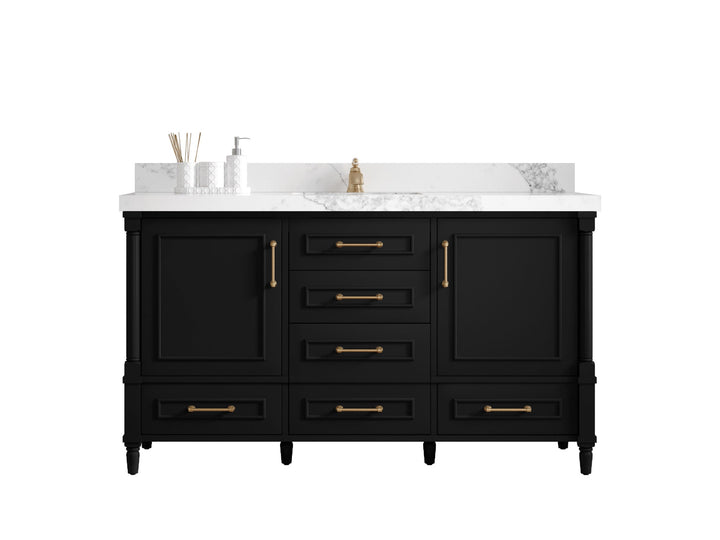 Aberdeen 60 in. W x 22 in. D Single Sink Bathroom Vanity - photo 1
