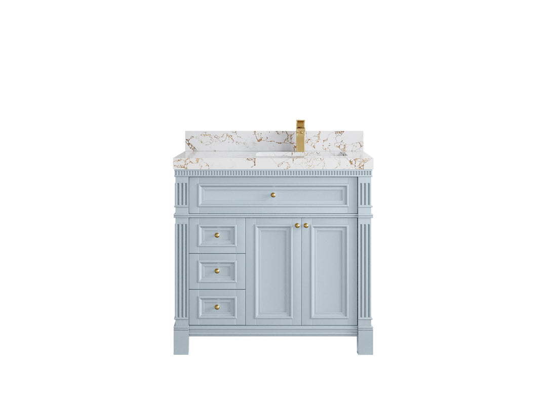 Blue Bathroom Vanities - photo 7