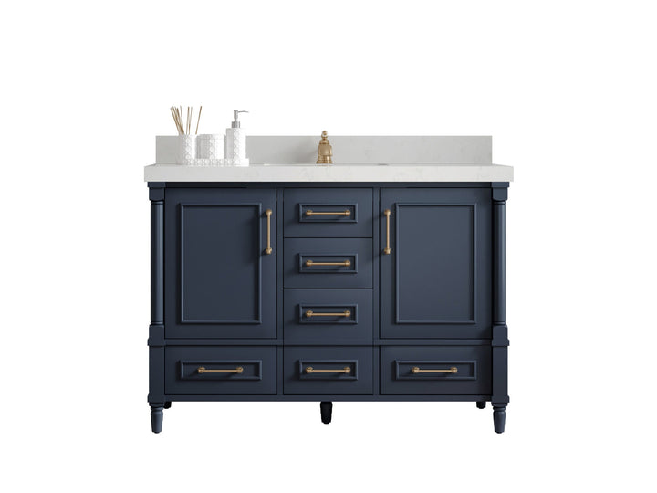 Aberdeen 48 in. W x 22 in. D Single Sink Bathroom Vanity - photo 1