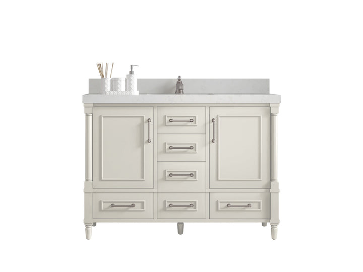 Aberdeen 48 in. W x 22 in. D Single Sink Bathroom Vanity - photo 1