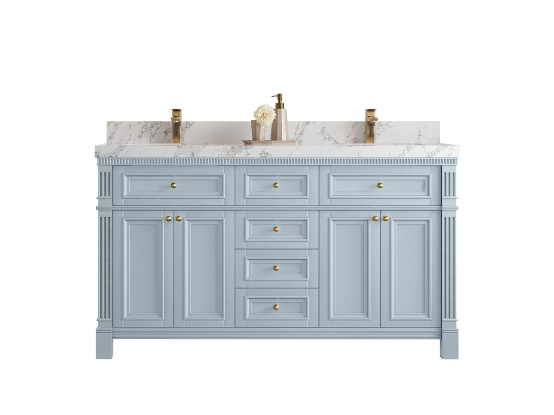 Blue Bathroom Vanities - photo 4
