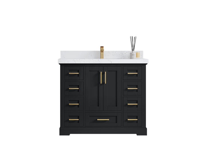 Boston 42 in. W x 22 in. D Single Sink Bathroom Vanity - photo 1