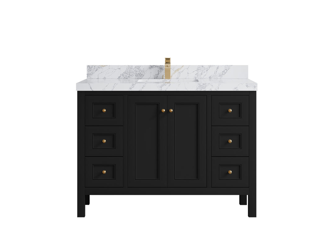 Nashville 48 in. W x 22 in. D Single Sink Bathroom Vanity