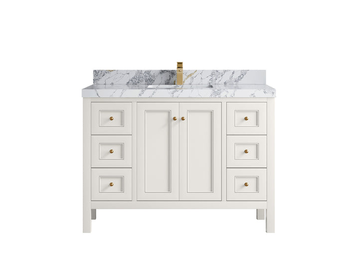 Nashville 48 in. W x 22 in. D Single Sink Bathroom Vanity - photo 1