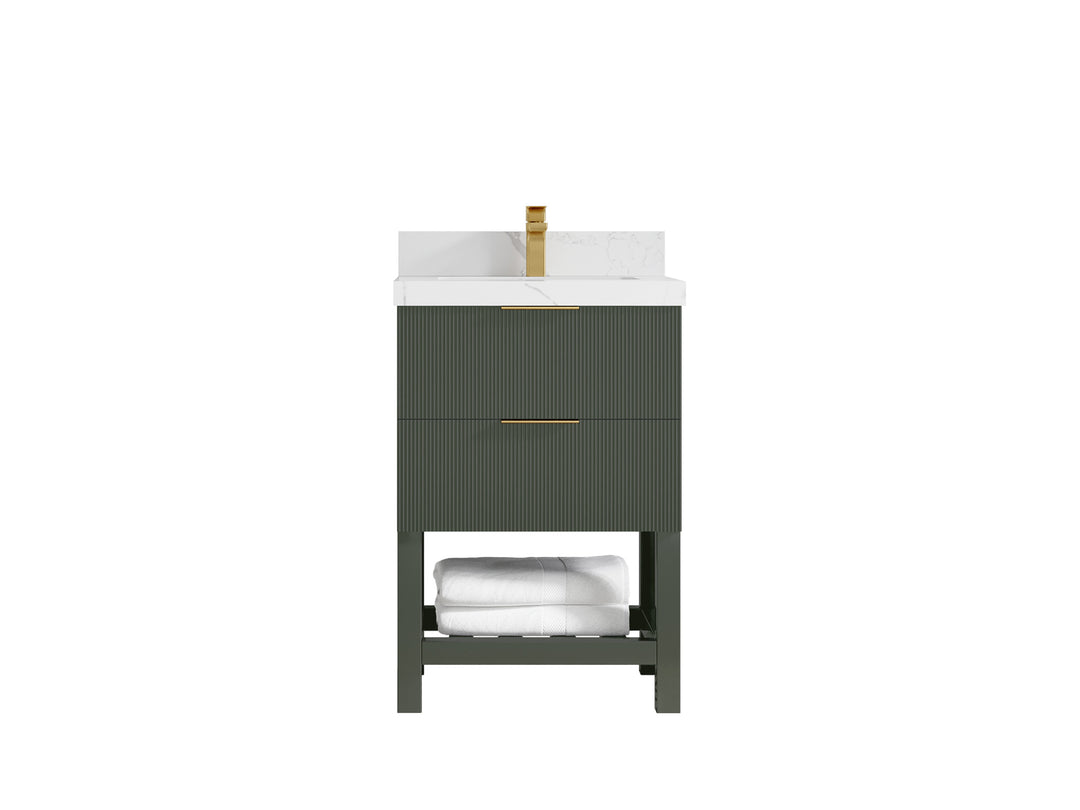 Painted_24 - Single Sink - Bathroom Vanity size 20 - 29 IN - photo 5