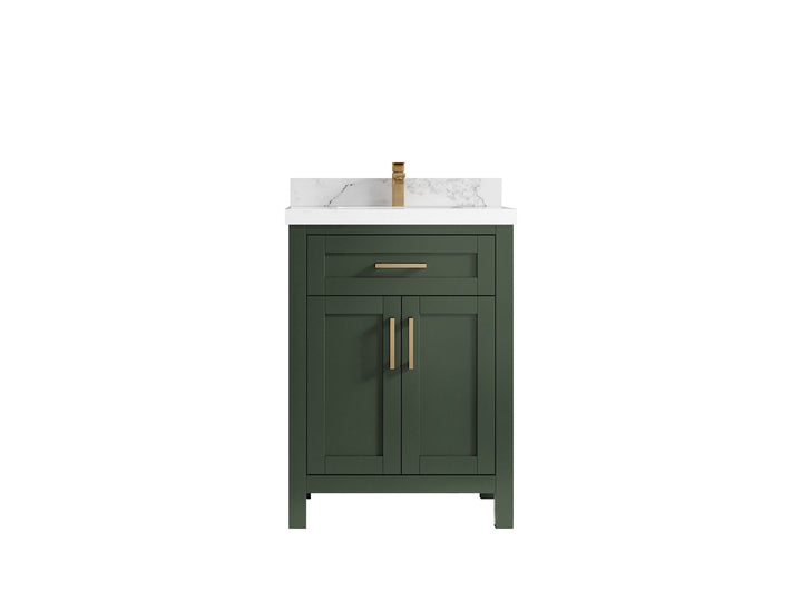 Cambridge 24 in. W x 22 in. D Single Sink Bathroom Vanity - photo 1