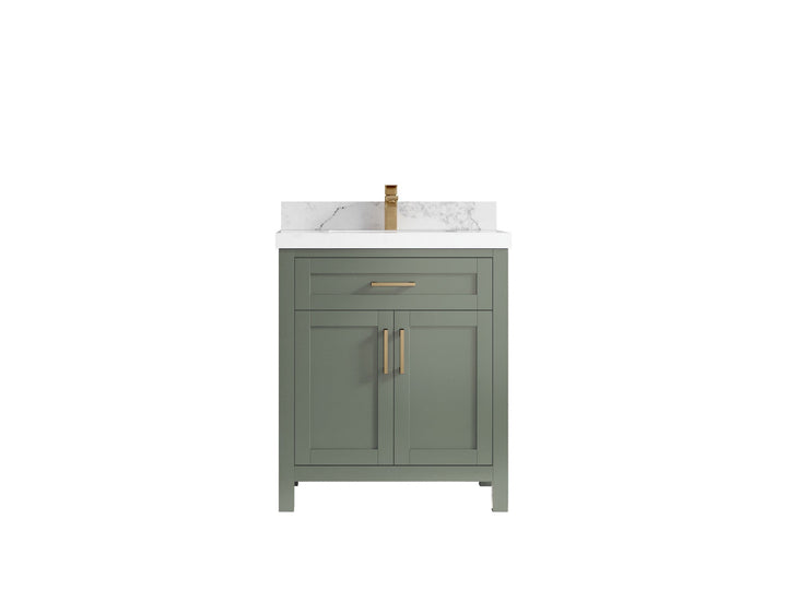Cambridge 30 in. W x 22 in. D Single Sink Bathroom Vanity - photo 1