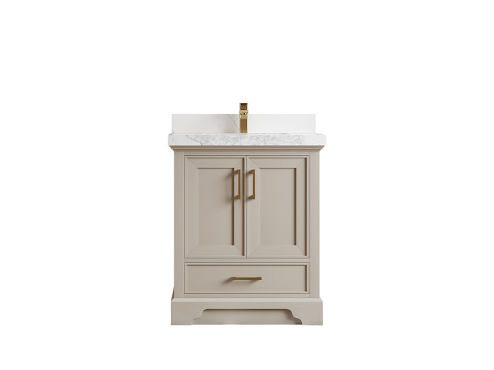 Charlotte 30 in. W x 22 in. D Single Sink Bathroom Vanity - photo 1