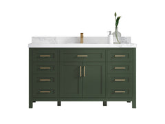Cambridge 60 in. W x 22 in. D Single Sink Bathroom Vanity - photo 1