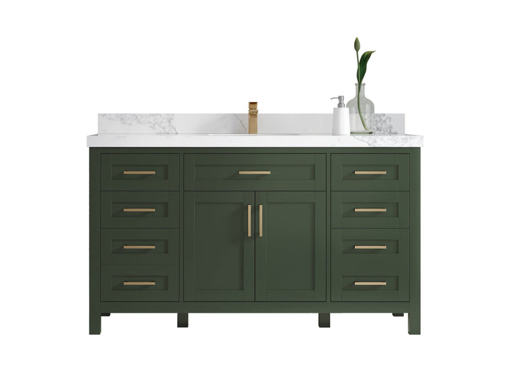 Cambridge 60 in. W x 22 in. D Single Sink Bathroom Vanity - photo 1