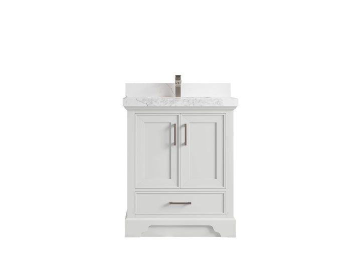 Charlotte 30 in. W x 22 in. D Single Sink Bathroom Vanity - photo 1