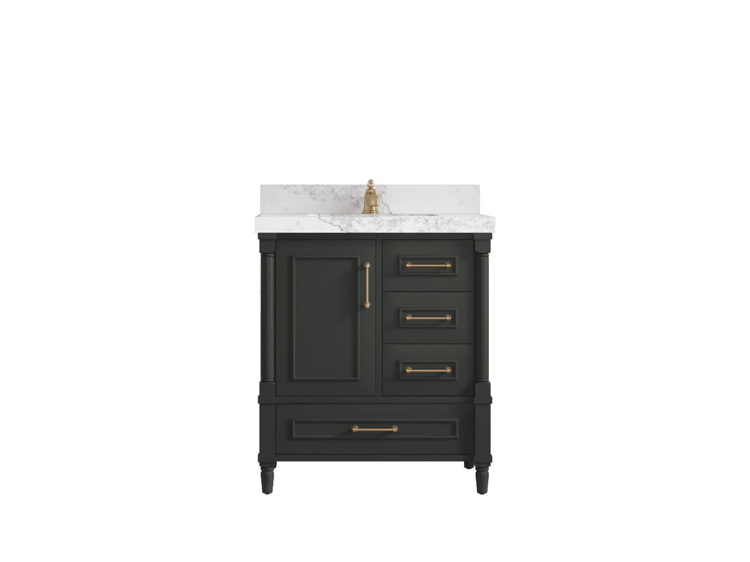 Aberdeen 30 in. W x 22 in. D Single Sink Bathroom Vanity