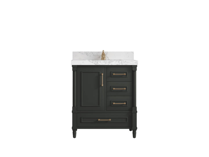 Aberdeen 30 in. W x 22 in. D Single Sink Bathroom Vanity - photo 1