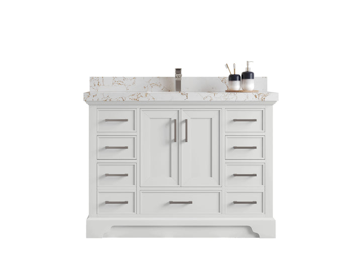 Charlotte 48 in. W x 22 in. D Single Sink Bathroom Vanity - photo 1