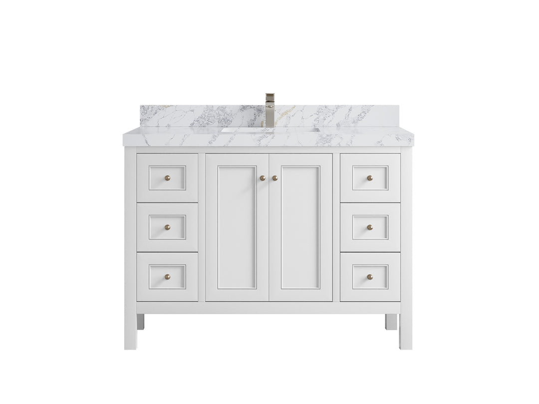 Nashville 48 in. W x 22 in. D Single Sink Bathroom Vanity