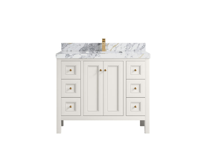 Nashville 42 in. W x 22 in. D Single Sink Bathroom Vanity - photo 1