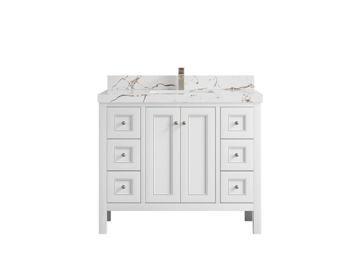 Nashville 42 in. W x 22 in. D Single Sink Bathroom Vanity - photo 1