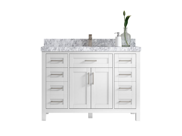 Cambridge 48 in. W x 22 in. D Single Sink Bathroom Vanity - photo 1