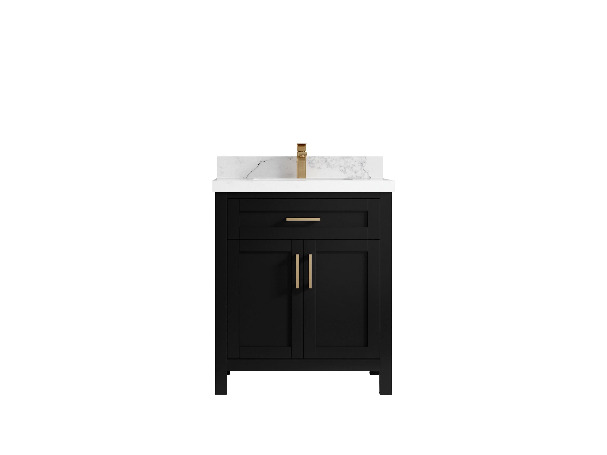 Cambridge 30 in. W x 22 in. D Single Sink Bathroom Vanity - Willow Bath and Vanity