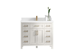 Cambridge 42 in. W x 22 in. D Single Sink Bathroom Vanity - photo 1