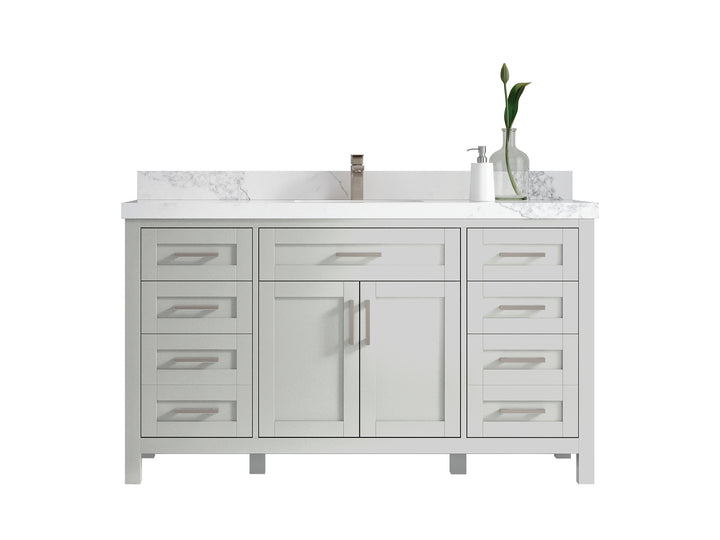 Cambridge 60 in. W x 22 in. D Single Sink Bathroom Vanity - photo 1