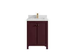 Chicago 24 in. W x 22 in. D Single Sink Bathroom Vanity - photo 1