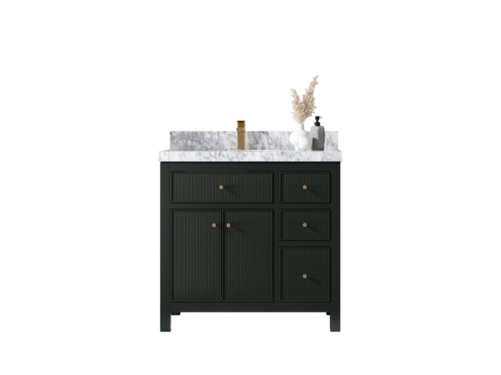 Sonoma 36 in. W x 22 in. D Left Offset Sink Bathroom Vanity - photo 1