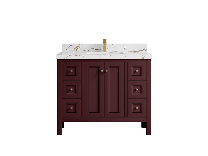 Nashville 42 in. W x 22 in. D Single Sink Bathroom Vanity - photo 1