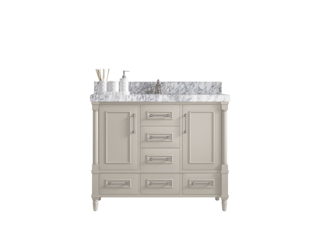 Aberdeen 42 in. W x 22 in. D Single Sink Bathroom Vanity