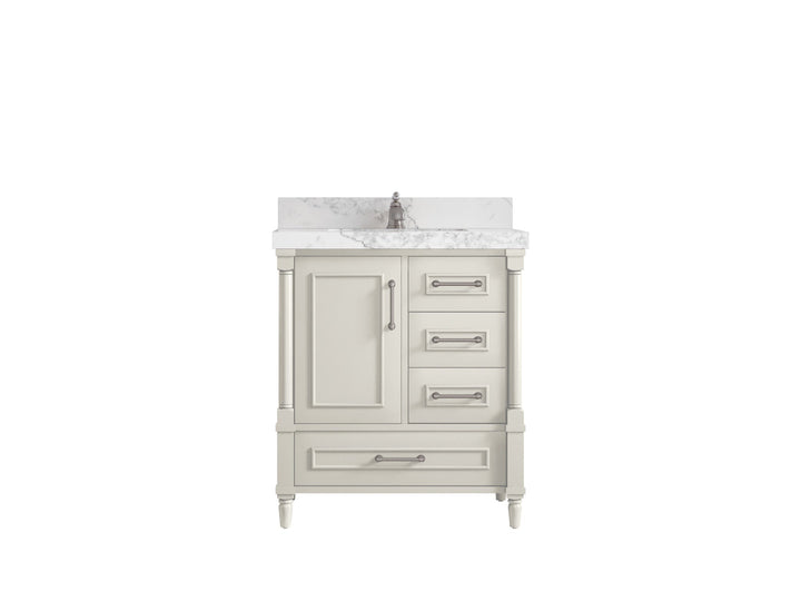 Aberdeen 30 in. W x 22 in. D Single Sink Bathroom Vanity - photo 1