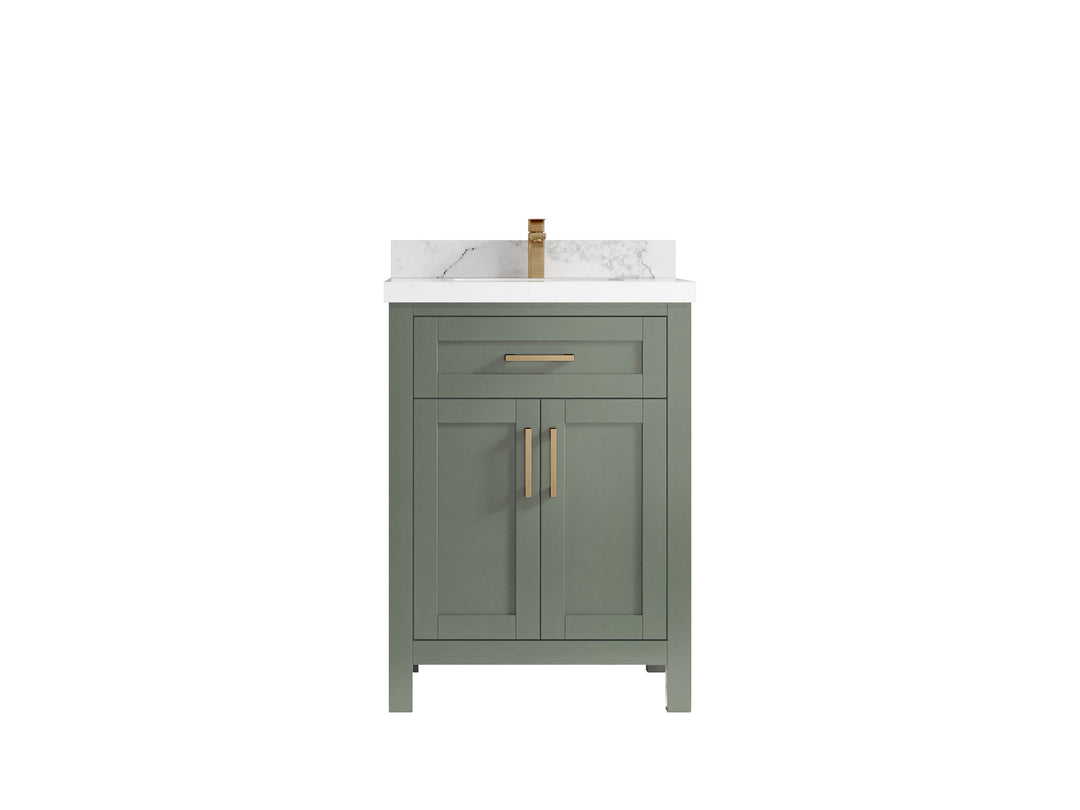 Cambridge 24 in. W x 22 in. D Single Sink Bathroom Vanity