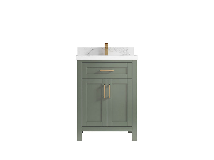 Cambridge 24 in. W x 22 in. D Single Sink Bathroom Vanity - photo 1