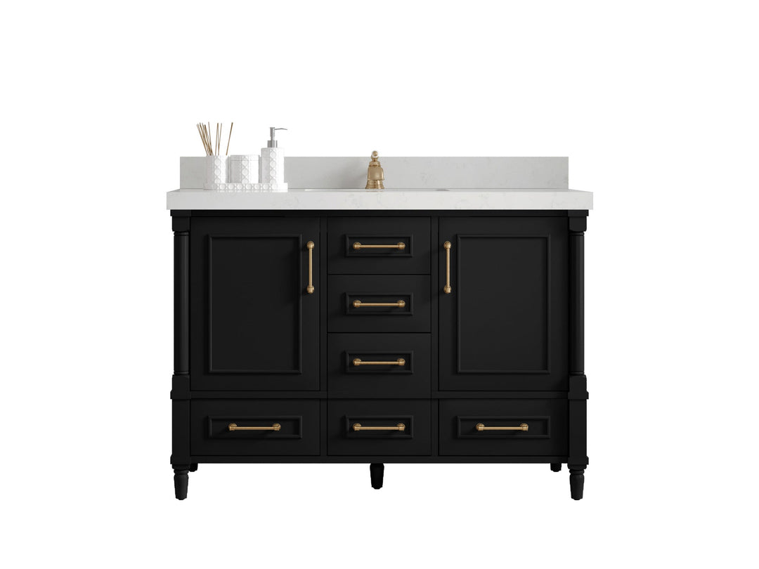 Aberdeen 48 in. W x 22 in. D Single Sink Bathroom Vanity