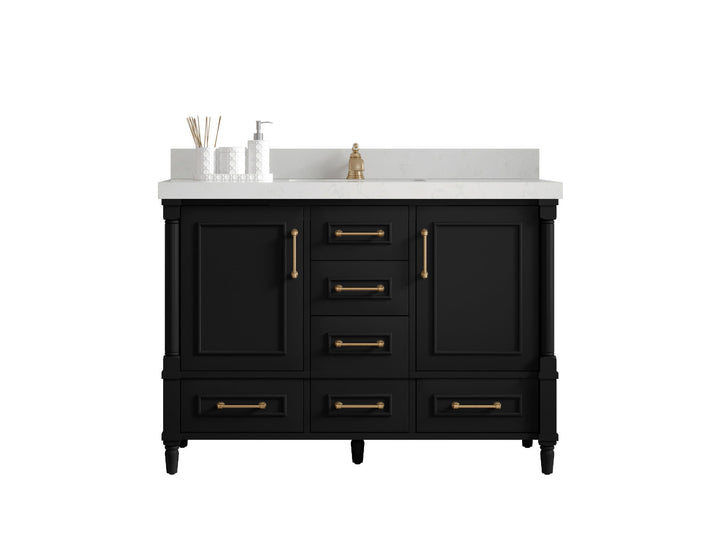 Aberdeen 48 in. W x 22 in. D Single Sink Bathroom Vanity - photo 1