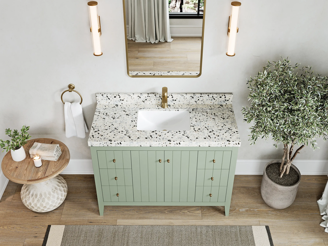 Atlanta 48 in. W x 22 in. D Single Sink Bathroom Vanity