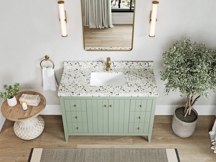 Atlanta 48 in. W x 22 in. D Single Sink Bathroom Vanity - photo 7