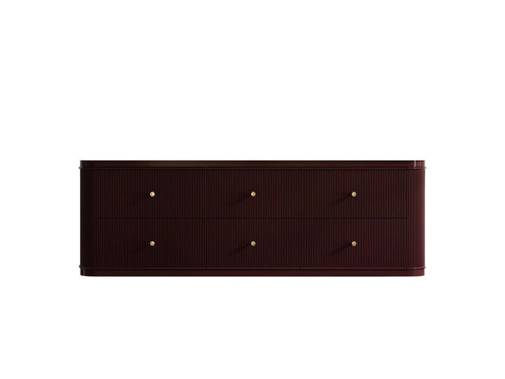 Hampton Floating 60 in. W x 22 in. D Double Sink Bathroom Vanity - photo 6