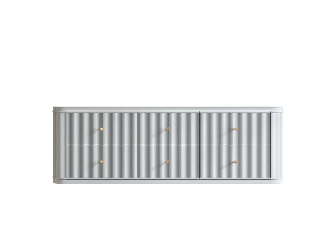 Hampton Floating 60 in. W x 22 in. D Double Sink Bathroom Vanity