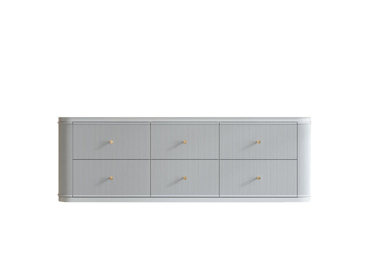 Hampton Floating 60 in. W x 22 in. D Double Sink Bathroom Vanity - photo 6