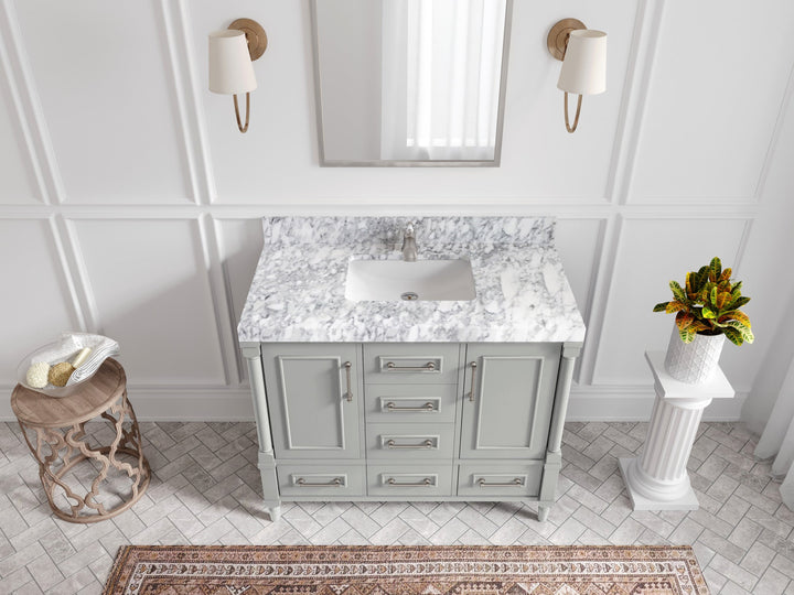 Aberdeen 42 in. W x 22 in. D Single Sink Bathroom Vanity - photo 3