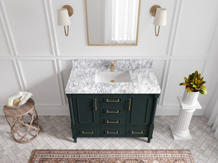 Aberdeen 42 in. W x 22 in. D Single Sink Bathroom Vanity - photo 7