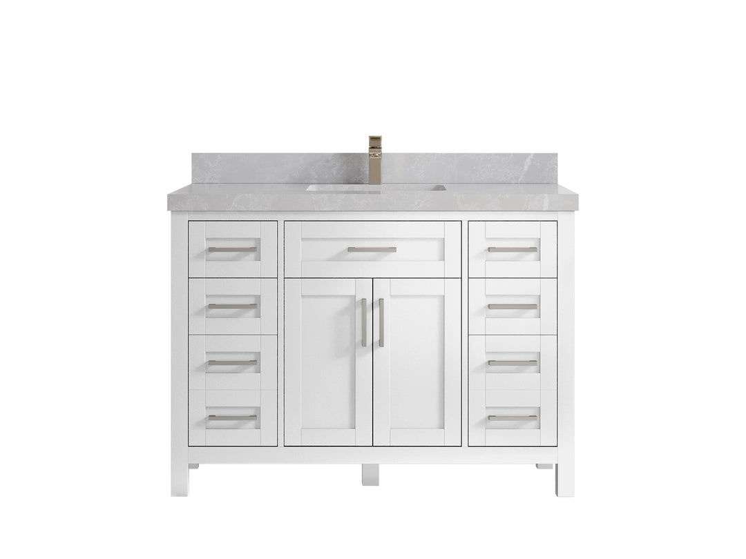 Cambridge 48 in. W x 22 in. D Single Sink Bathroom Vanity