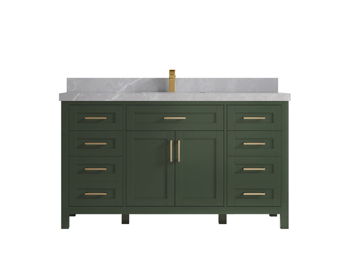 Cambridge 60 in. W x 22 in. D Single Sink Bathroom Vanity - photo 33