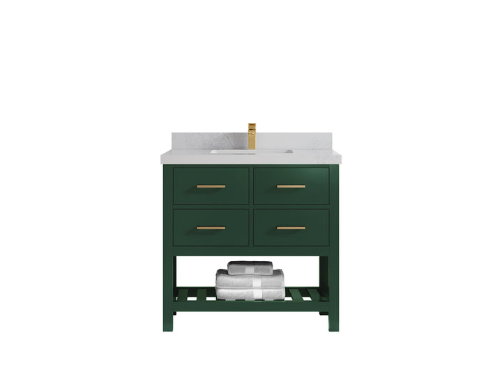 Parker 36 in. W x 22 in. D Single Sink Bathroom Vanity - photo 1