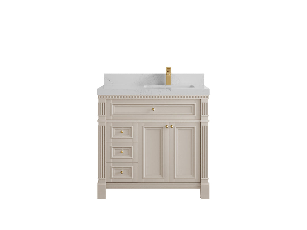 Bathroom Vanities - Single Sink - Bathroom Vanity size 30 - 39 IN - photo 5