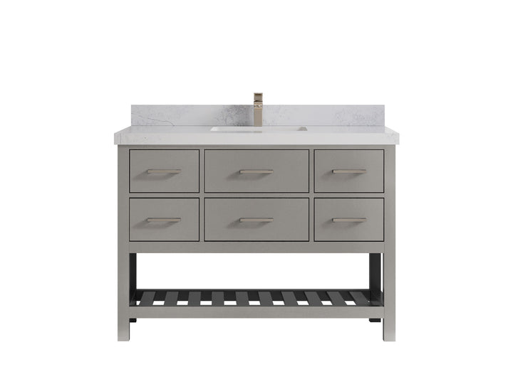 Parker 48 in. W x 22 in. D Single Sink Bathroom Vanity - photo 1
