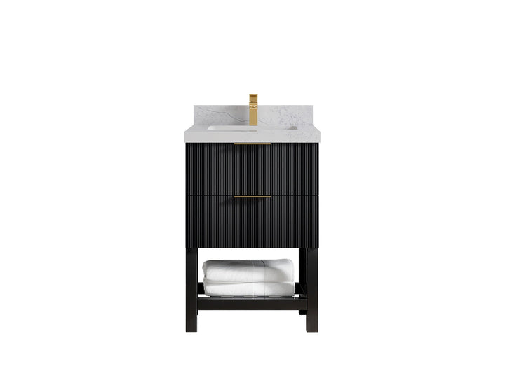 Catalina 24 in. W x 22 in. D Single Sink Bathroom Vanity - photo 51